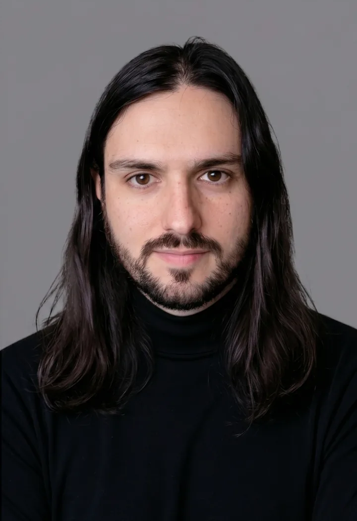 Portrait of Guilherme Ciccarelli